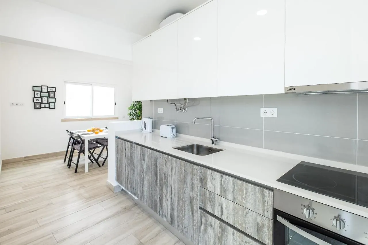 #074 Casa Dos Arcos By Home Holidays Albufeira Apartment